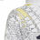 Bluza z kapturem Unisex Adidas Brand Love Biały - 4
