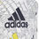Bluza z kapturem Unisex Adidas Brand Love Biały - 5