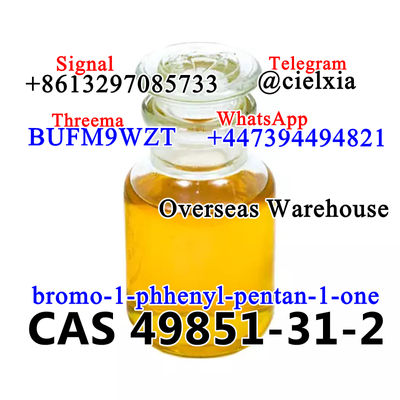 BMF Fast Delivery Free Customs CAS 49851-31-2 bromo-1-phhenyl-pentan-1-one - Photo 2