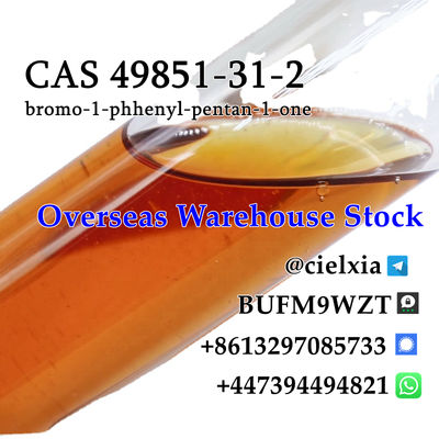 BMF Fast Delivery Free Customs CAS 49851-31-2 bromo-1-phhenyl-pentan-1-one - Photo 3