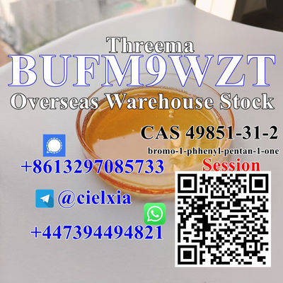 BMF Fast Delivery Free Customs CAS 49851-31-2 bromo-1-phhenyl-pentan-1-one - Photo 4
