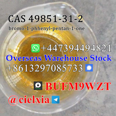 BMF Fast Delivery Free Customs CAS 49851-31-2 bromo-1-phhenyl-pentan-1-one - Photo 5