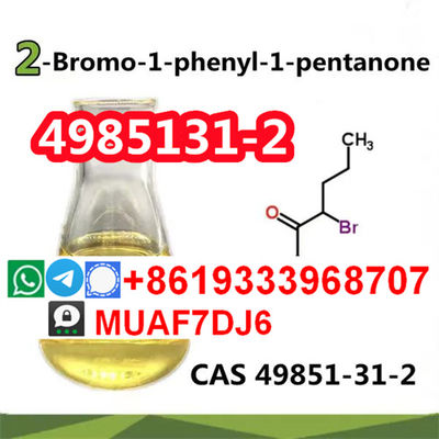 BMF liquid 2-Bromo-1-phenyl-1-pentanone CAS49851-31-2 - Photo 4