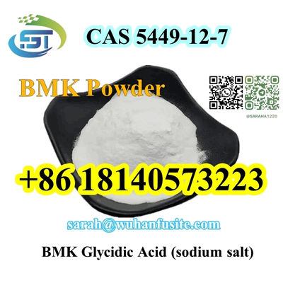 Bmk Glycidic Acid 99% cas 5449-12-7 bmk Powder/ pmk 28578-16-7