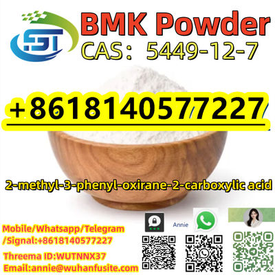 BMK Glycidic Acid (Sodium Salt) BMK Chemical CAS 5449-12-7 White Crystal Type