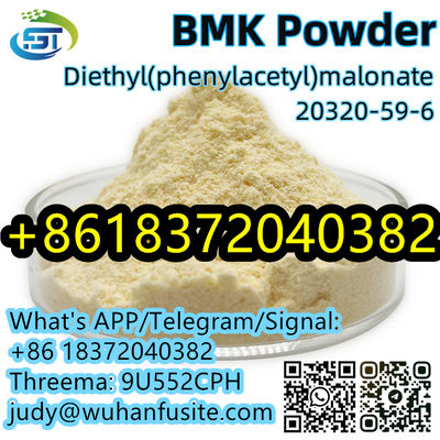 Bmk Off-white/Yellow Powder cas 20320-59-6 - Photo 2