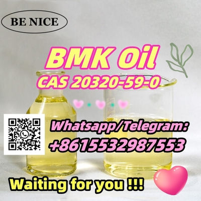 Bmk oil 20320-59-6 5449-12-7 bmk wap:+8615532987553 Factory delivery - Photo 4