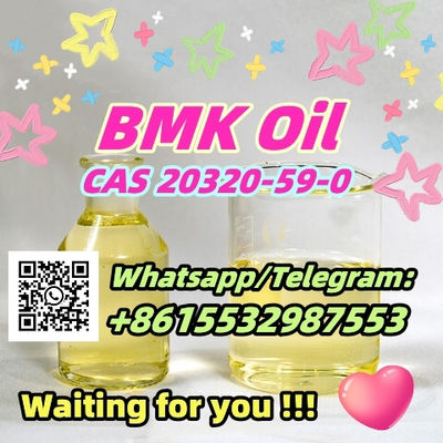 Bmk oil 20320-59-6 5449-12-7 bmk wap:+8615532987553 Factory delivery.....