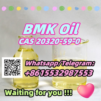 Bmk oil 20320-59-6 5449-12-7 bmk wap:+8615532987553 Factory delivery..... - Photo 2