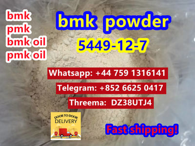 bmk powder bmk oil cas 5449-12-7