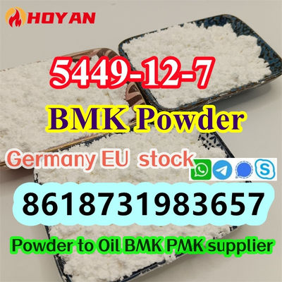 BMK Powder,CAS 5449-12-7 BMK Glycidic Acid supplier, Germany 5t stock - Photo 2
