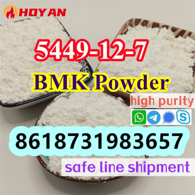 BMK Powder,CAS 5449-12-7 BMK Glycidic Acid supplier, Germany 5t stock - Photo 3