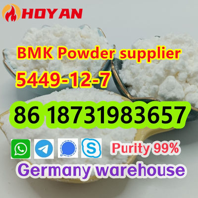 Bmk powder Cas 5449-12-7,CAS 80532-66-7 BMK Methyl Glycidate Powder DE stock - Photo 3