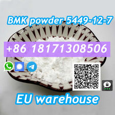 BMK Powder CAS 5449-12-7 germany pickup New BMK Glycidic Acid Large inventory