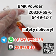 BMK Powder cas 5449-12-7 new BMK Powder 100% safety