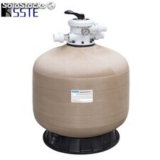 Bobbin Wound Top Mount Sand Filter with 6 Position Valve