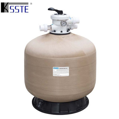 Bobbin Wound Top Mount Sand Filter with 6 Position Valve