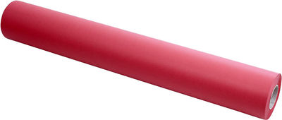 Bobina de Papel Kraft Tamaño 1mx150m Color Rojo 10kg