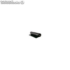 Bobina film polietileno negro 1 m g/600 -largo 400 m.l.-