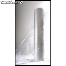 Bobina film polietileno transparente 1 m g/400 -largo 200 m.l-