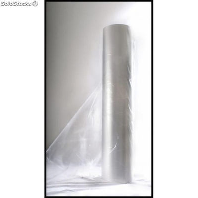 Bobina film polietileno transparente 10 m g/600 -largo 70 m.l.-