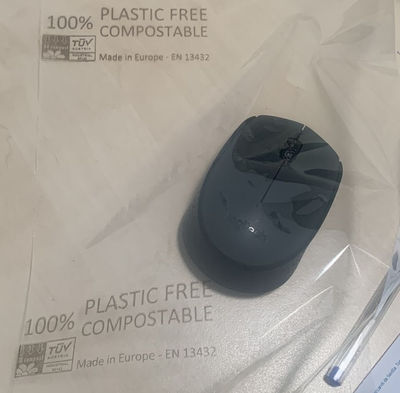Bobina plástico compostable 100% transparente - Foto 2