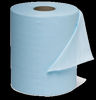 Bobinas bayetas absorbentes Dupont Sontara color azul
