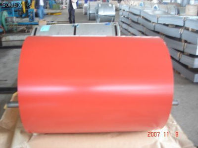 Bobinas de acero prepintados (Prepainted Steel Coil-ppgi) - Foto 2
