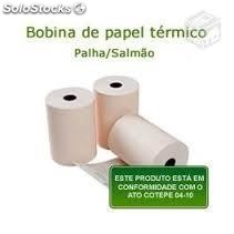 Bobinas ecf/pdv/ r.e.p / papel parafinado para mesa / etiquetas em geral