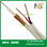 Bobine 500 mètre câble coaxial digital double (affichage et alimentation) - Photo 2