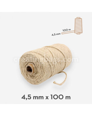Bobine di corda biodegradabili Y1.33/4 100M