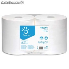 Bobines d&#39;essuyage industriel papernet - lot de 2 bobines d&#39;essuyage industriel