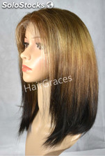 Bobo perruque front lace human hair wig
