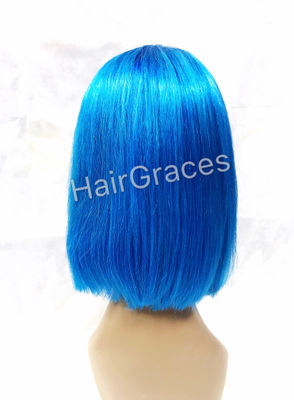 Bobo perruque Front Lace wig human hair wig colorfull wig naturel - Photo 3