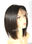 Bobo perruque front lace wig lisse ondule boucle frise - Photo 2
