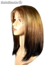 BOBO perruque human hair wig classic color