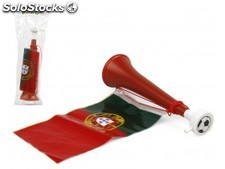 Bocina bandera portugal 285X8