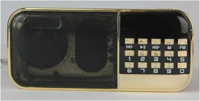 bocinas portatiles parlantes mni speaker MP3 USB TF FM radio recargable B810