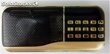 bocinas portatiles parlantes mni speaker MP3 USB TF FM radio recargable B816