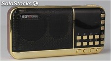 bocinas portatiles parlantes mni speaker MP3 USB TF FM radio recargable B822