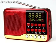 bocinas portatiles parlantes mni speaker MP3 USB TF FM radio recargable B829