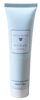 Body lotion de Tito Bluni &quot;Acqua Donna&quot;