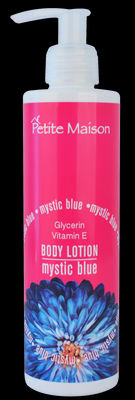 Body lotion Mystic blue