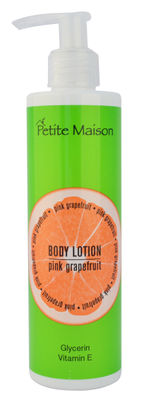 Body lotion pink grapefruit