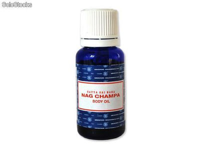 Body Oil Nag Champa - 15ml