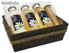 Bodylotion, Badeöl und Shampoo - Essence of Camomile