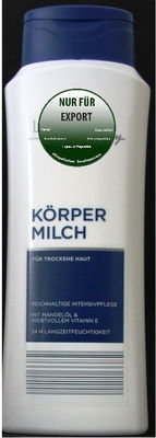 Bodymilk &amp;amp; Bodylotion, Loción corporal &amp;amp; crema corporal -Made in Germany- EUR.1 - Foto 3