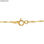 Bohala - Collier ras du cou de Argent 925 plaqué or modèle Piscis - Photo 2