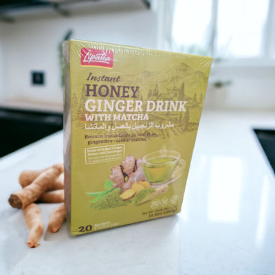 Boisson instantané de gingembre avec miel 20 Sachets - Photo 3