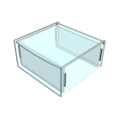 boîte à couvercle plexiglas - Photo 2
